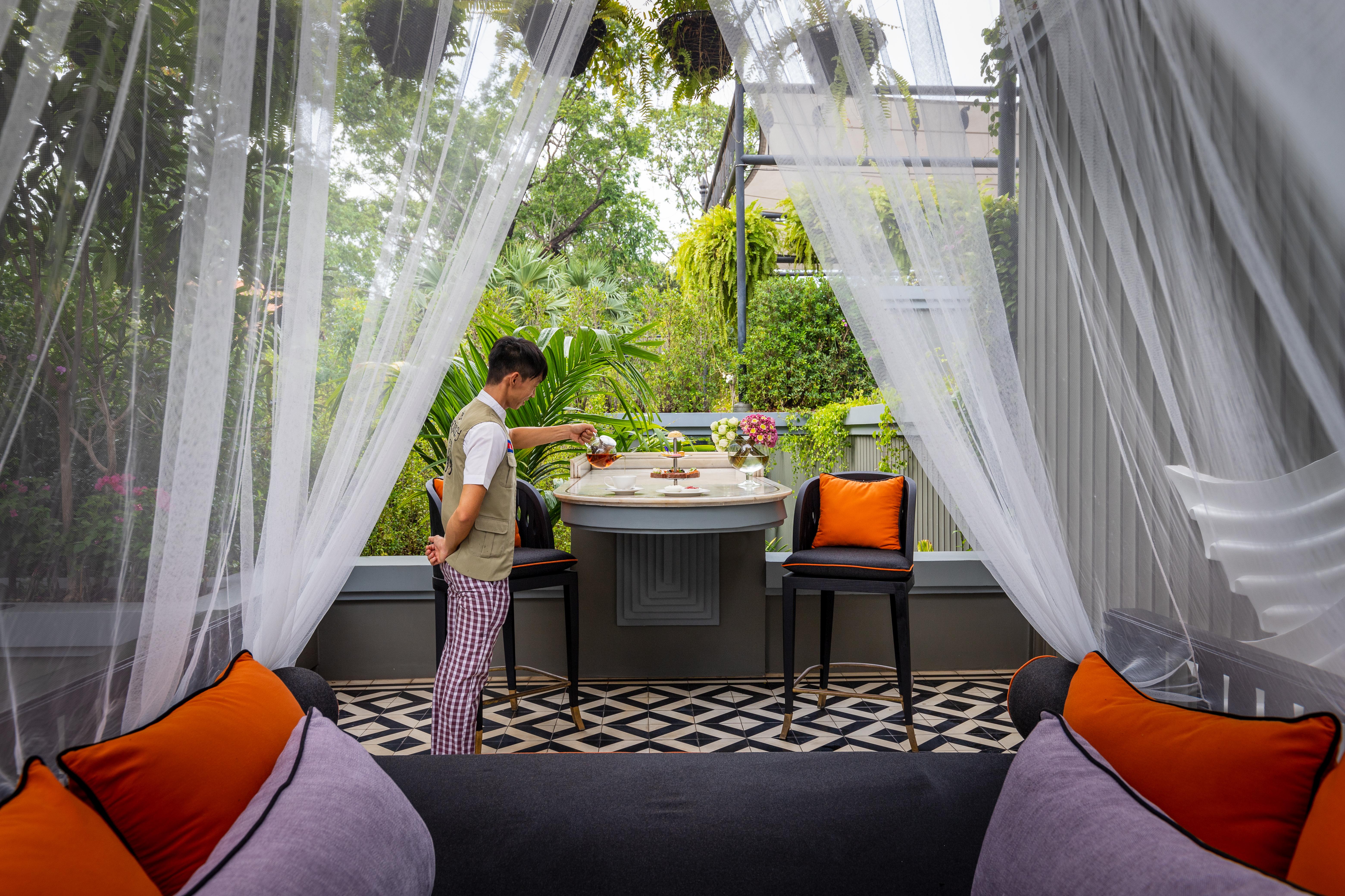 Shinta Mani Angkor Hotel Siem Reap Exterior photo